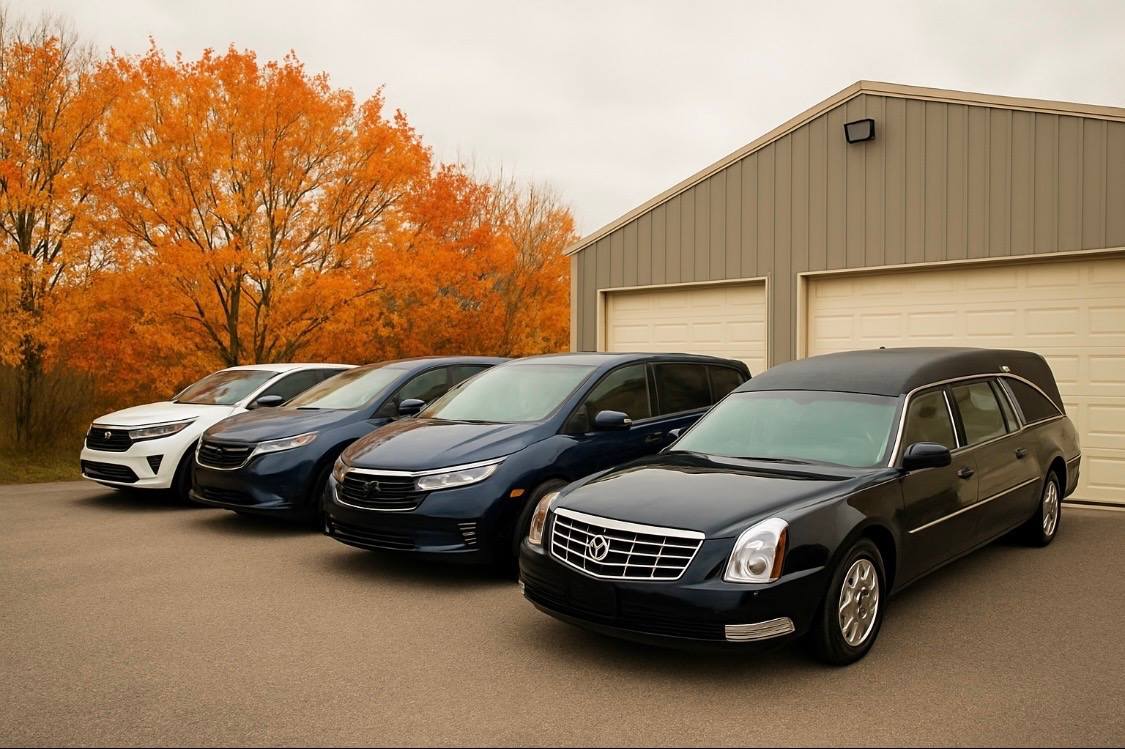 Cemer's Transport& Funeral Directing fleet photo
